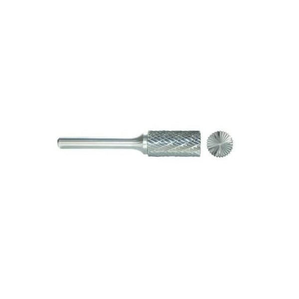 Morse Carbide Burr, Premium, Series 5970, 332 Head Dia, 716 Length of Cut, 112 Overall Length, Cyl - 59592