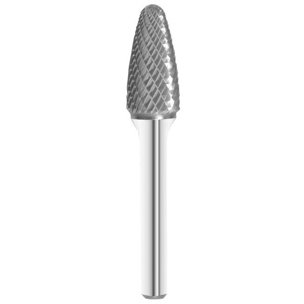 Fullerton Tool Carbide Burr Rotary Files Burrs, RH Spiral, 3/4 - 45273