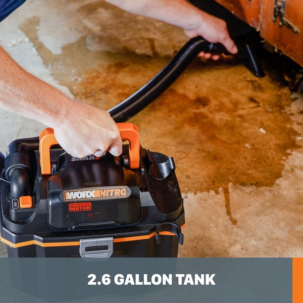 Worx 20V Power Share 3/8 in. Cordless Crown Stapler, Tool Only Battery and Charger Not Included - WX843L.9