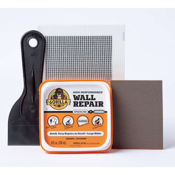 Gorilla Glue Gorilla Wall Repair Wall Repair Kit - 103959