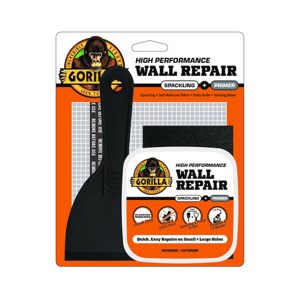 Gorilla Glue Gorilla Wall Repair Wall Repair Kit - 103959