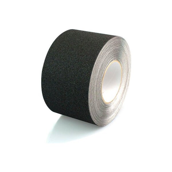 Heskins Llc Heskins Standard Safety Grip Anti Slip Tape, Black, 4" x 60', 60 Grit - 3401010000060NUA