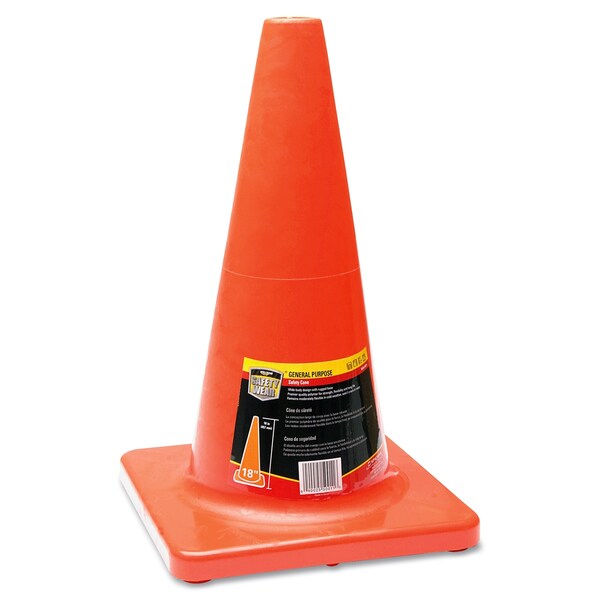 Honeywell Safety Products 18 Safety Cone Orange - RWS-50011