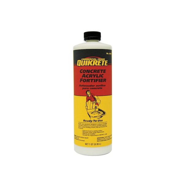 Quikrete Quikrete Concrete Acrylic Fortifier 1 qt White - 861014
