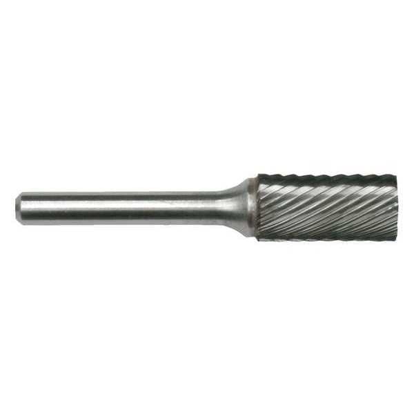 Cle-Line 1/4x1/4 Solid Carbide Shank Standard Cut Carbide SA-1 Cle-Line 1845 Cylindrical Bur w/o End Cut - C17609