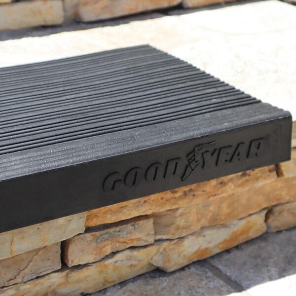 Goodyear Rubber Black, 10 W x 48 L - 10-104-022-6PK