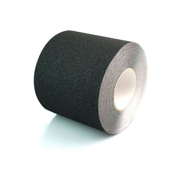 Heskins Llc Heskins Standard Safety Grip Anti Slip Tape, Black, 6 x 60', 60 Grit - 3401015000060NUA