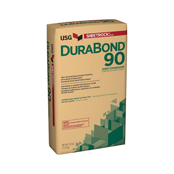 Sheetrock USG Sheetrock Durabond 90 Natural All Purpose Joint Compound 25 lb - 381630