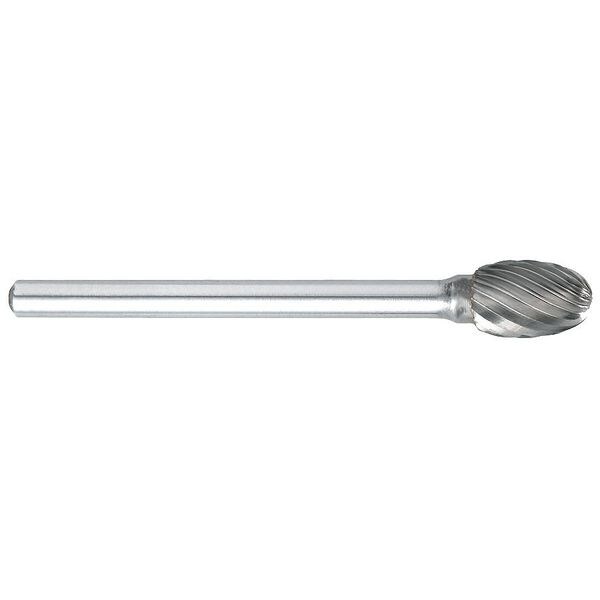 Osg Carbide Bur, Egg, 1/4 in. - 915-0008