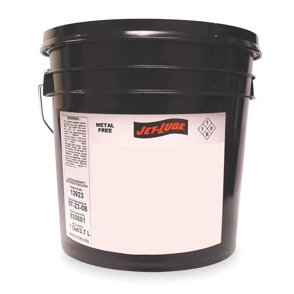 Jet-Lube Joint/Drill Collar Compound, 5 gal, Pail, Black, Kovr-Kote - 13915