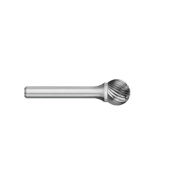 Kodiak Cutting Tools SD-42L2 Type SD Carbide Bur Round Ball Nose Single Cut - 5560200