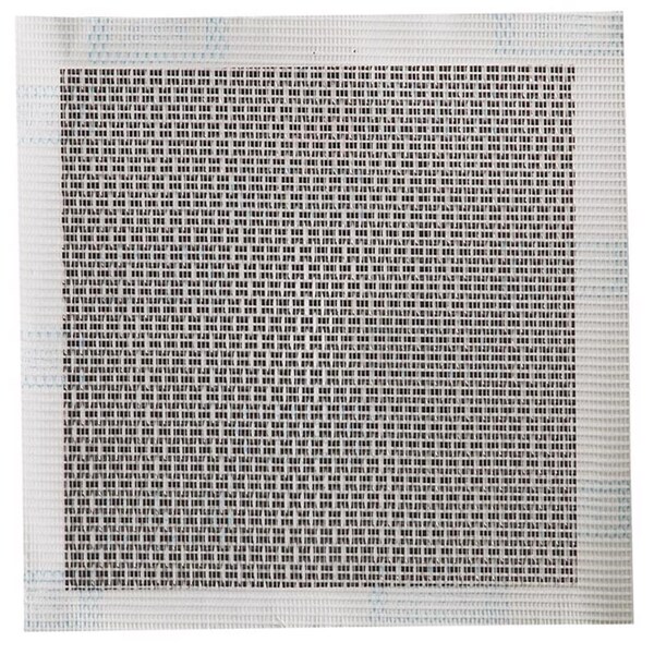 Adfors Saint-Gobain ADFORS FibaTape 6 in. L X 6 in. W Reinforced Aluminum White Self Adhesive Wall Repair P - FDW6924-U