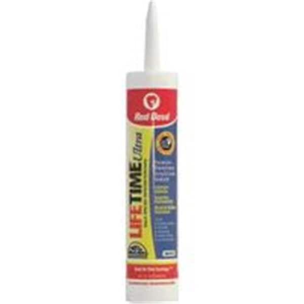 Red Devil Red Devil Inc Sealant Acry Elstmr Wht 10.1Oz 770 Pack Of 12 - 8622169