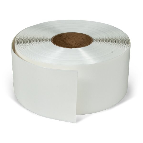 Incom Floor Marking Tape 0.050" thick abrasion, chemical and wear-resistant PVC 4" W x 100' L - AS404