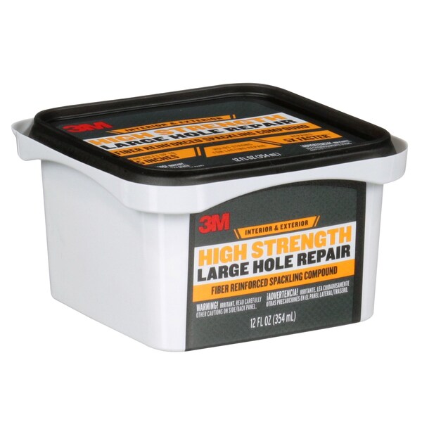3M High Strength Large Hole Repair, 12 Oz, 12PK - LHR-12-PC-12