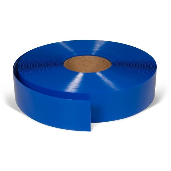 Incom Floor Marking Tape 0.050" thick abrasion, chemical and wear-resistant PVC 2" W x 100' L - AS201