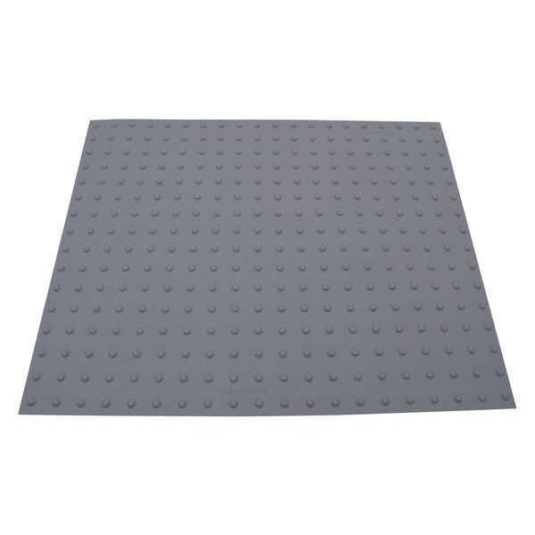 Safetysteptd ADA Warning Pad Flexible Cement Gray, 3 ft W x 4 ft L, 1 in Thick - SSTDPB3X423506