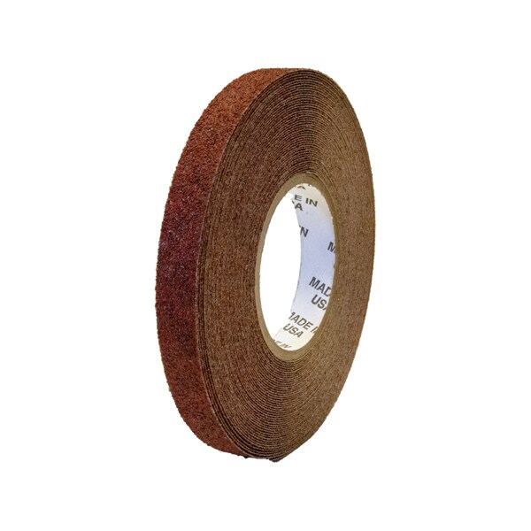 Flex-Tred AntiSlip Safety Tape - 3/4 x 60 ft / Industrial Red-Roll - INR.7560.R