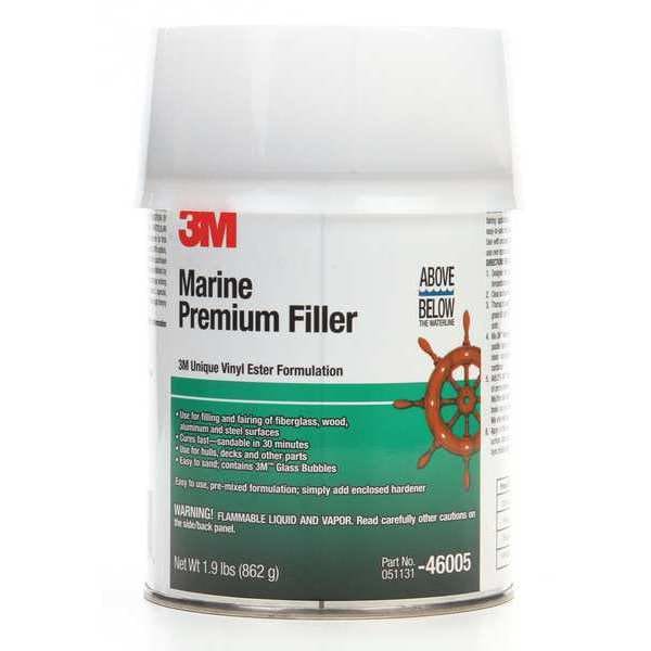 3M 1 qt. Marine Premium Filler PK6 - 46005