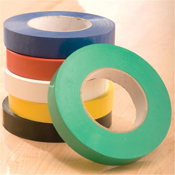 Ssn 1 in. x 60 yds Floor Marking Tape, Orange - 1375079