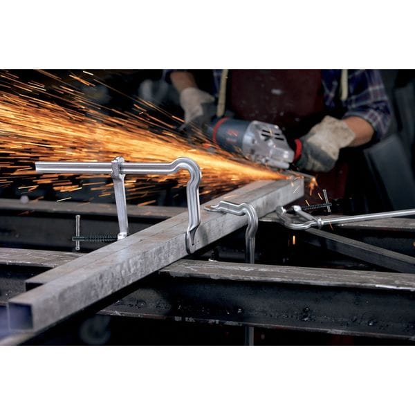 Bessey 12 in Bar Clamp, Steel Handle and 5 1/2 in Throat Depth - RSC-12