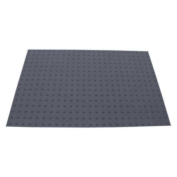 Safetysteptd ADA Warning Pad Flexible Cement Gray, 3 ft W x 5 ft L, 1 in Thick - SSTDPB3X523501