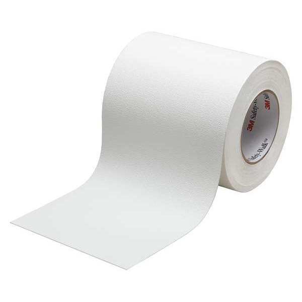 3M Anti-Slip Tape vinyl Proprietary Grit Size, White, 1 ft. W x 60 ft. L, 23 mil Thick - 280-12X60