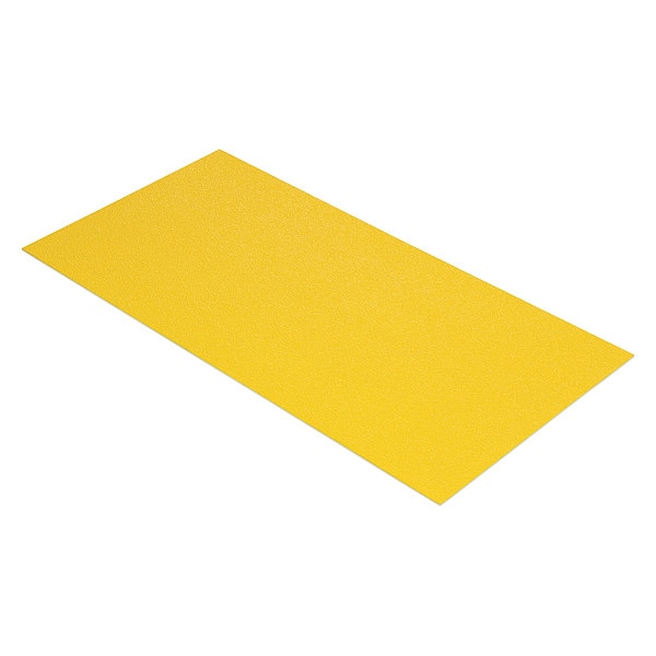 Pig Traction Mat Yellow, 2 ft W x 4 ft L, 3/16 in Thick - FLM5000-YW