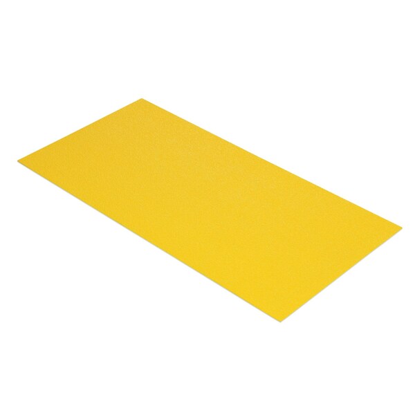Pig Traction Mat Yellow, 2 ft W x 4 ft L, 3/16 in Thick - FLM5000-YW
