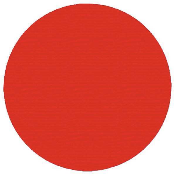 Mighty Line Floor Marking Tape Vinyl Red, 2.7" W x 2-11/16" L, 50 mil Thick - RDOT2.7