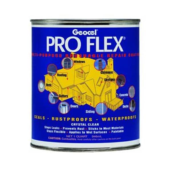 Geocel 23200 Proflex Roof Coating - 1 Qt. - G6D-23200