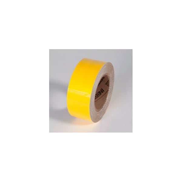 Top Tape And Label Tuff Mark Tape, Yellow, 3"W x 100'L Roll, TM1103Y - TM1103Y