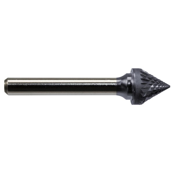 Mastercut Tool 1x15/16x1/4x2-23/32 60 Degree Included Cone Diamond Cut, PowerA - SJ-9DM-1