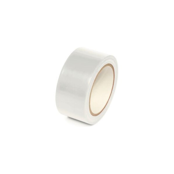 Top Tape And Label Floor Marking Aisle Tape, White, 2"W x 108'L Roll, PST213 - PST213