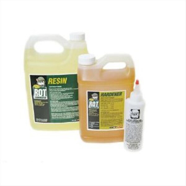 Pc Products 1.5 Gallon Rot Terminator Epxoy Wood Hardener - PR434677