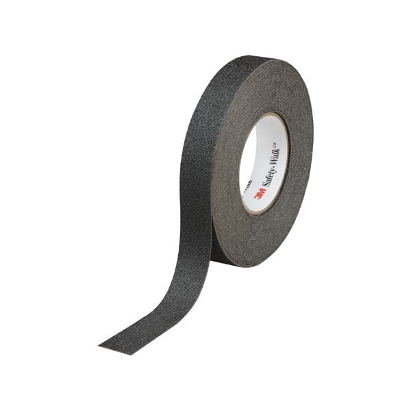 3M 1'' x 60' Black 3M Safety-Walk Tape - 610, 4PK - BUY02216362