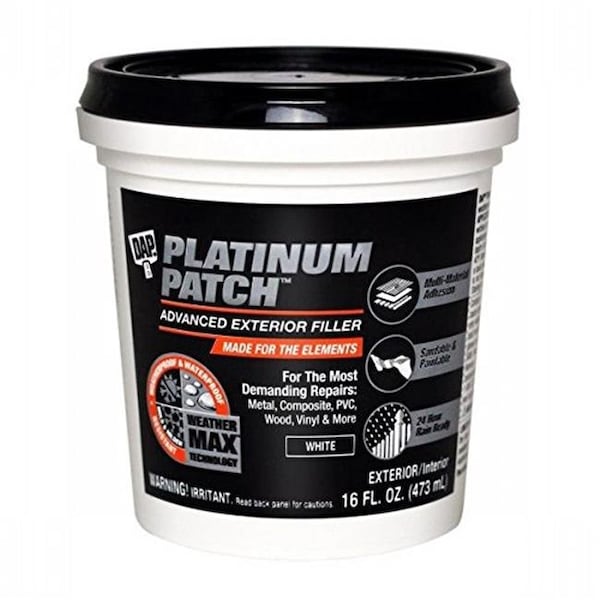 House Platinum Patch Exterior Filler - 16 oz - HO1648149