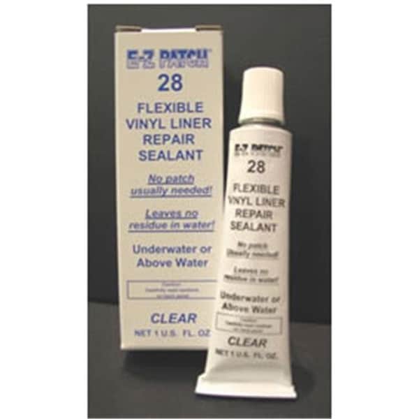Blue Wave Blue Wave NA350 EZ Patch 28 - Vinyl Pool Liner Repair Sealant - NA350