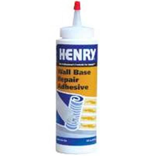 Henry Henry FP00WBREP4 Wall Base Repair Adhesive - 6 Oz - 5330642