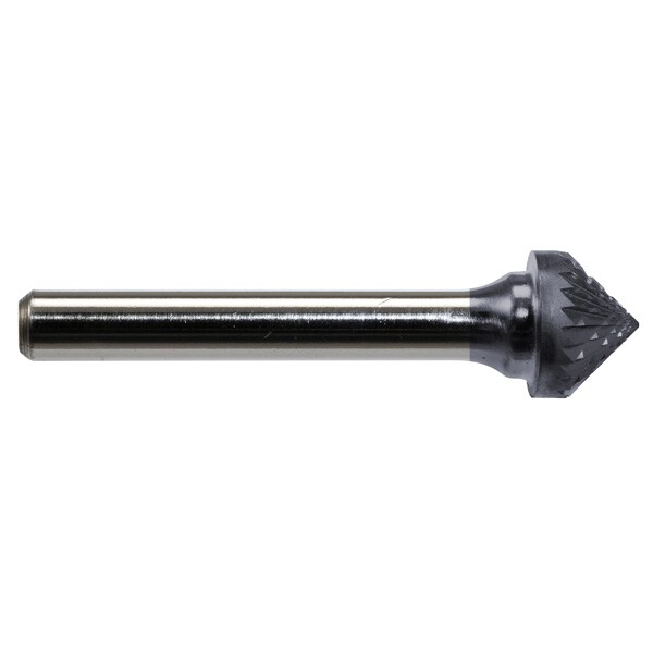 Mastercut Tool 25x12.7x6x60.73 90 Degree Included Cone Diamond Cut, PowerA - SK-9MMDM-1