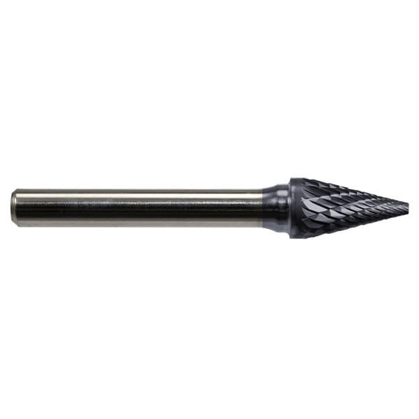 Mastercut Tool 6x25x6x50 12-Pointed Cone Singlecut, PowerA - SM-3MMSC-1