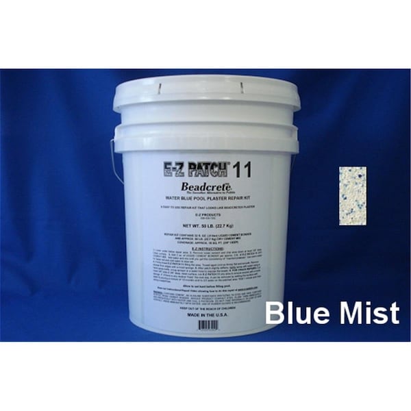 Kento Gear 50 No. BEADCRETE PLASTER - BLUE MIST 50 LB. EACH - Color: Blue Mist Item Weight: 50 lbs. - KE3514026