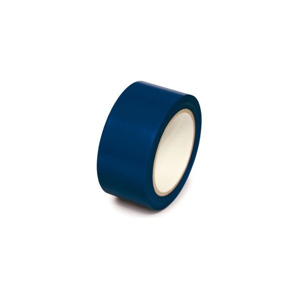 Top Tape And Label Floor Marking Aisle Tape, Dark Blue, 3"W x 108'L Roll, PST321 - PST321