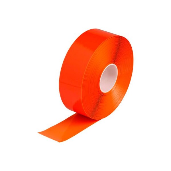 Brady Brady ToughStripe Max Floor Marking Tape, Vinyl, 3W x 100'L, Orange - 149642
