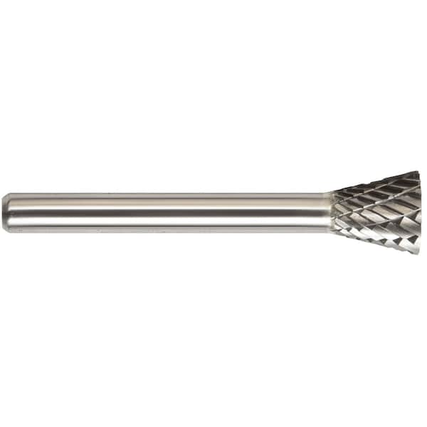 Drillco SN-2, SOLID CARBID BUR SGL CUT - MAGNUM - 7N124ASC