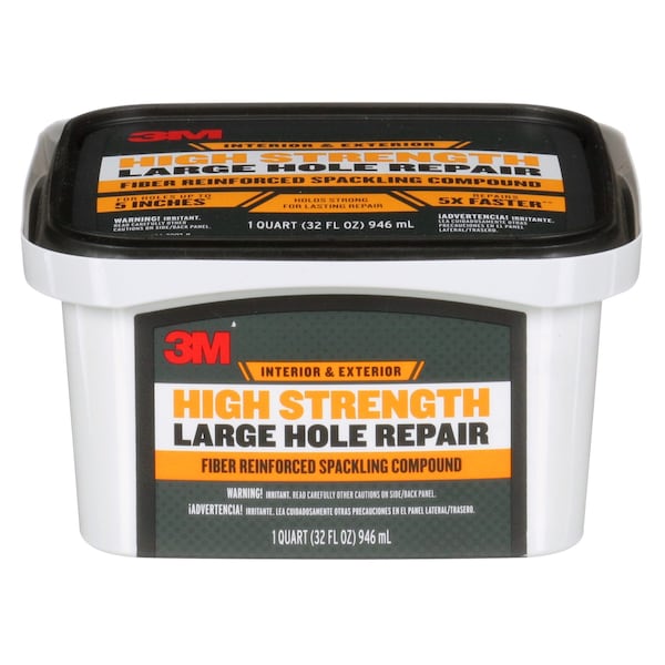 3M High Strength Large Hole Repair, 32 oz, 4PK - LHR-32-BB