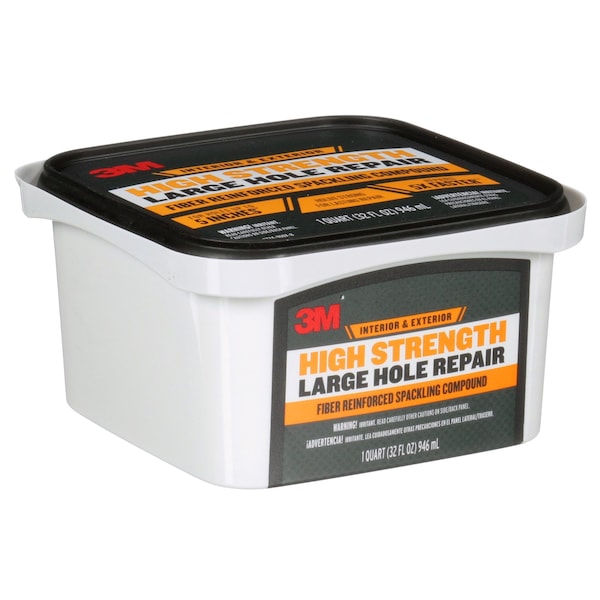3M High Strength Large Hole Repair, 32 oz, 4PK - LHR-32-BB