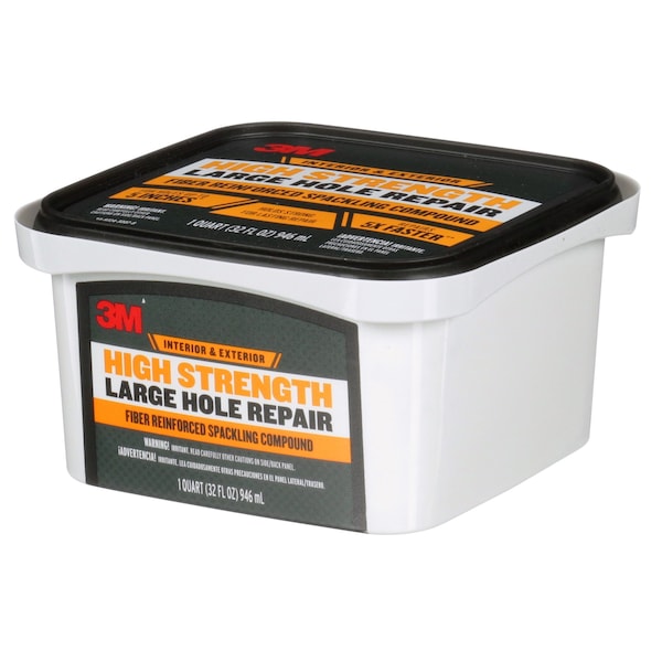 3M High Strength Large Hole Repair, 32 oz, 4PK - LHR-32-BB