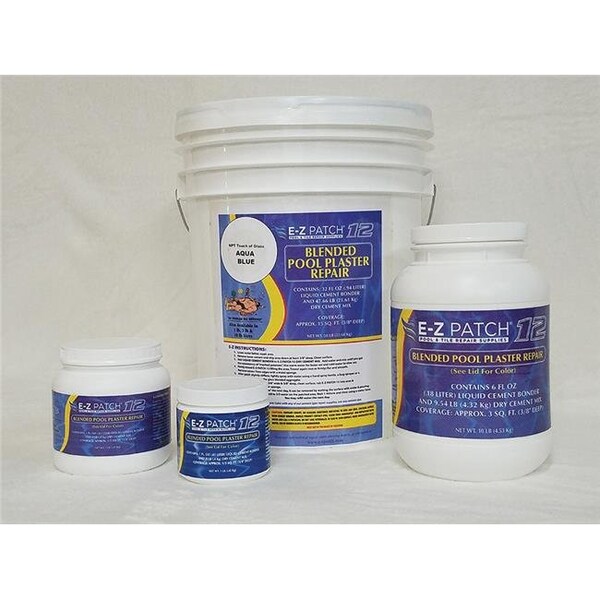E-Z Patch E-Z Patch EZP-2332 10 lbs NPT StoneScapes Puerto Rico Blend Mini Midnight Blue Blended Plaster - EZP-2332