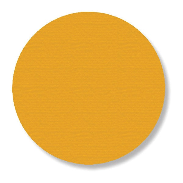 Mighty Line Floor Marking Tape PVC Yellow, 3-1/2" W x - YDOT